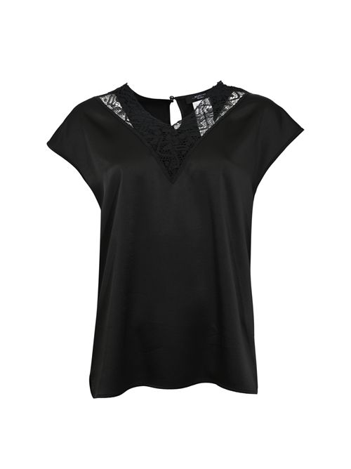 Top WKDSTAFFA in raso con pizzo WEEKEND MAX MARA | 2615161011600001